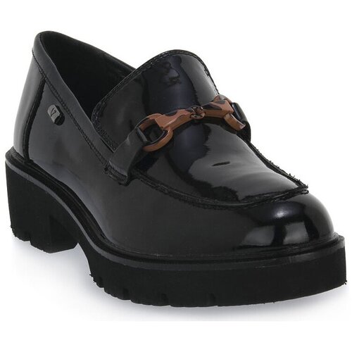 Valleverde Mokasini VERNICE BLACK Črna Cene