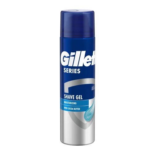 Gillette Series Moisturizing gel za brijanje s hidratantnim učinkom 200 ml Cene