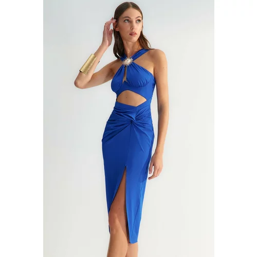 Trendyol Dress - Dark blue - Shift