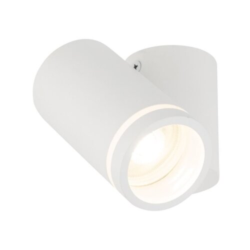  Zidno reflektorsko svetlo JET SET 1xGU10/10W/230V belo Slike