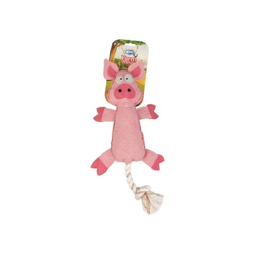 Duvo igračka za pse farm friends pia pig, 50cm Cene