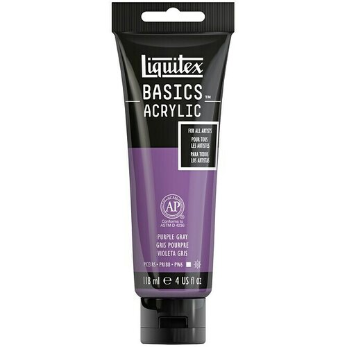 LIQUITEX Basics Akrilna boja (Ljubičastosiva, 118 ml) Cijene