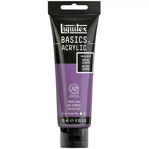 LIQUITEX Basics Akrilna boja (Ljubičastosiva, 118 ml)