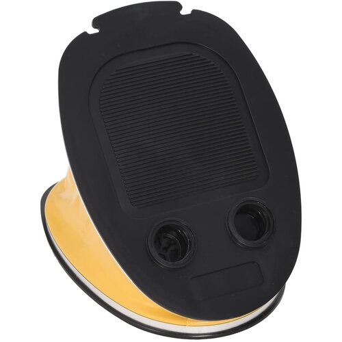  Nožna crpka 26 x 18 cm PP i PE sivo-žuta Slike