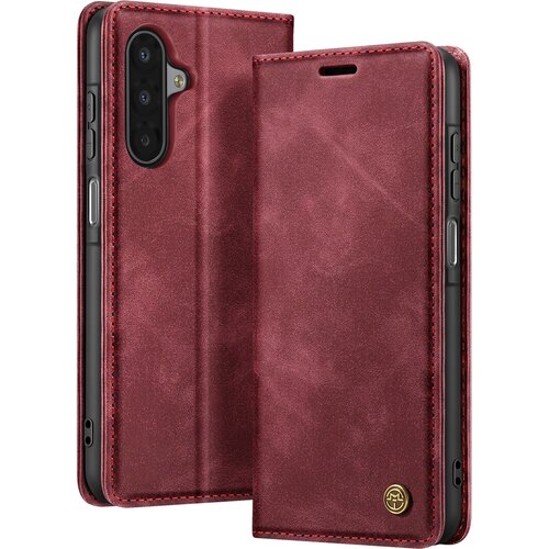 AVIZAR Denarnica za Galaxy A17 Kolekcija CaseMe Vintage učinek, Bordo, (5000273852) Cene