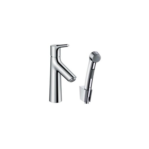 Hansgrohe Talis S Chrome baterija (slavina) za umivaonik sa higijenskim tuš setom i odlivnim ventilom sifona push-open 72290000 Cene