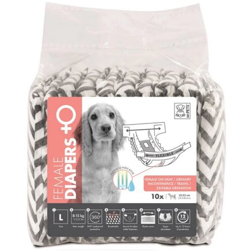 M Pets PELENE ZA ŽENKE L 1/10 Cijene