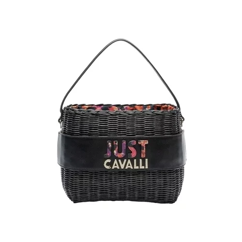 Roberto Cavalli Ročne torbice 76RA4BD1 Črna
