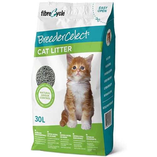 Breeder Celect papirni mačji posip - 30 L Cene