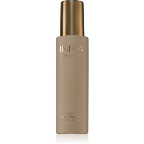 Inika Organic Tanning Natural Mist magla za samotamnjenje za tijelo i lice 120 ml Cijene