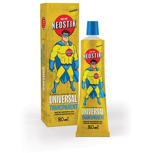 Kemostik Lepilo Neostik SK103 Transparent (80 g) Slike