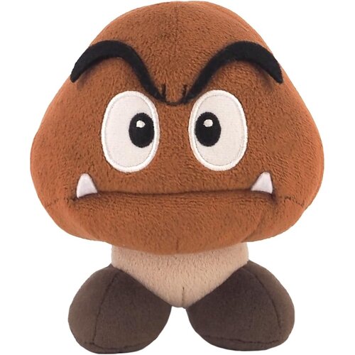 Nintendo pli&scaron;asti Goomba iz Super Mario sveta 14cm visok Cene