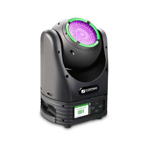 Cameo MOVO BEAM Z100, 1 x 60 W Osram RGBW + Zoom - - Audio-Kondric Cene