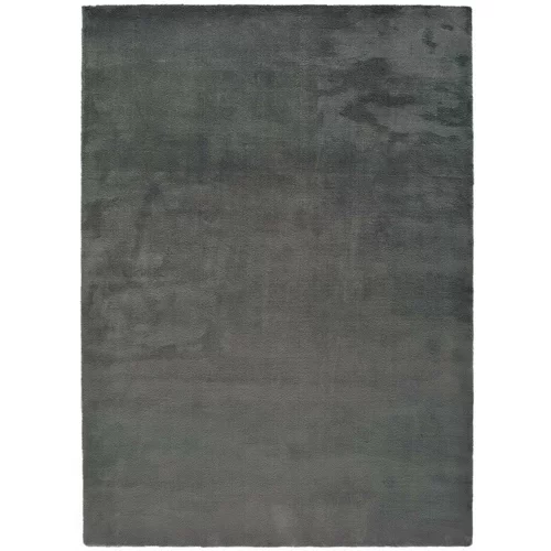 Universal Temno siva preproga Berna Liso, 160 x 230 cm