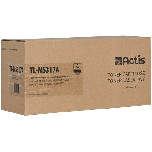 Actis TL-MS317A toner (replacement for Lexmark 51B2000; Standard; 2500 pages; black) Cijene