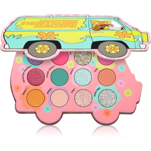 Mad Beauty Scooby Doo paleta senčil za oči 12x1.5 g Cene