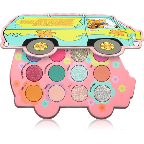 Mad Beauty Scooby Doo paleta sjenila za oči 12x1.5 g Cijene
