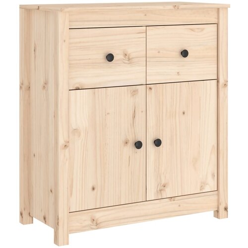 Maison Chic Komoda - Predalnik 70x35x80 cm trdna borovina, (21715541) Slike