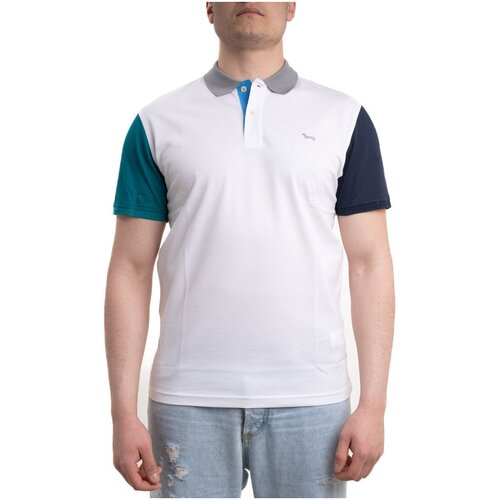 Harmont&Blaine Majice & Polo majice LRJ351021215 Bela Cene
