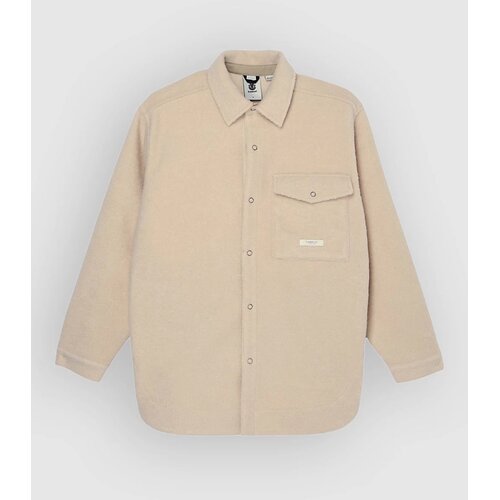 Element Sefton Shirt oat milk Cene