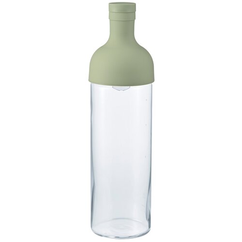 Hario Cold Brew Tea 750ml Filter Bottle, Muted Green Slike