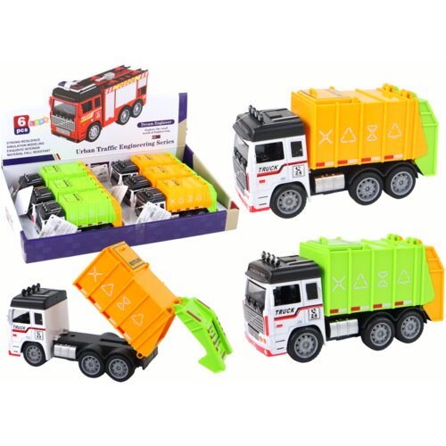 Kamion za smeće za igru - 13 cm x 7 cm x 5 cm - boju &amp;scaron;aljemo nasumično Slike