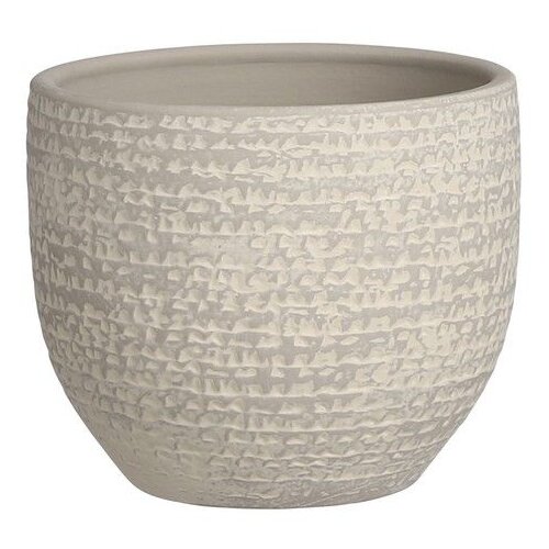  Saksija CARRIE 14cm 1079204 - Light Grey - EDL Cene