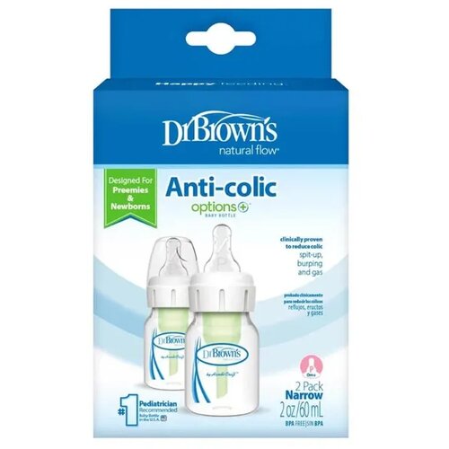 Dr.browns Flašica za bebe Anti-Colic, Plastična, 2 komada Cene