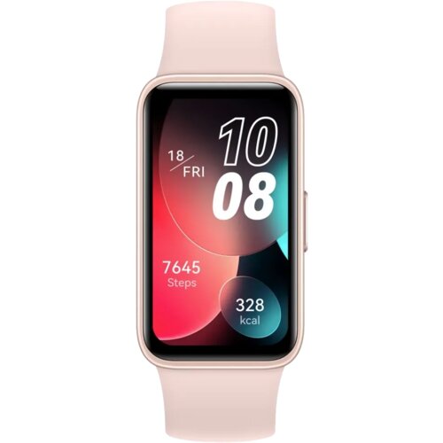 Huawei pametna zapestnica Band 8, roza Cene