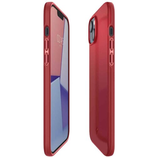 Spigen Thin Fit - iPhone 14 - rdeča Slike