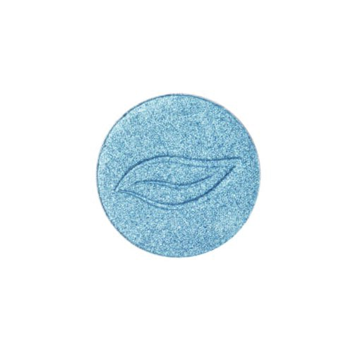 puroBIO cosmetics Compact senčilo za veke REFILL - 09 Ledeno modra (svetikajoča) REFIL Cene
