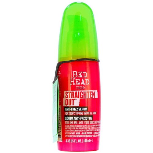 Tigi Bed Head Straighten Out Anti-Frizz Serum 100ml Slike