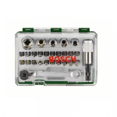Bosch 27-delni set bitova sa čegrtaljkom (2607017562) Cene
