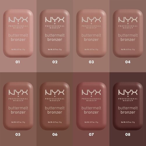 NYX Professional Makeup Buttermelt Bronzer - Deserve Butta Cijene