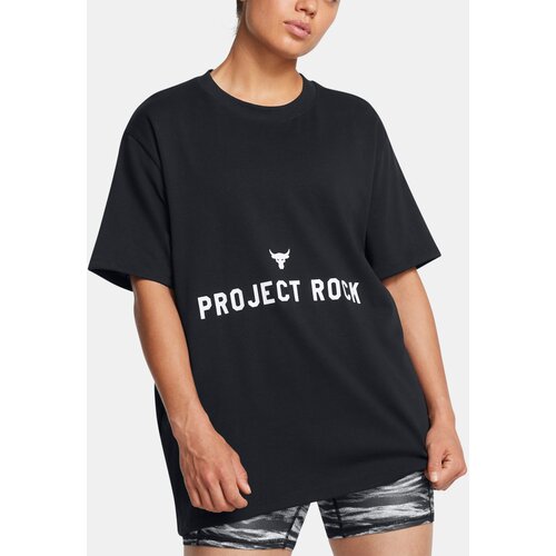 Under Armour T-shirt UA Pjt Rck W Campus T Q3-BLK - Women's Cijene