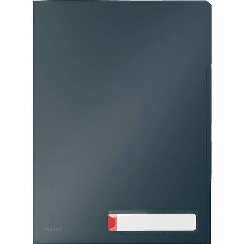 MAPA pvc l s pregradami leitz cosy a4 1/3 siva 47160089 LEITZ COSY-WOW Cene