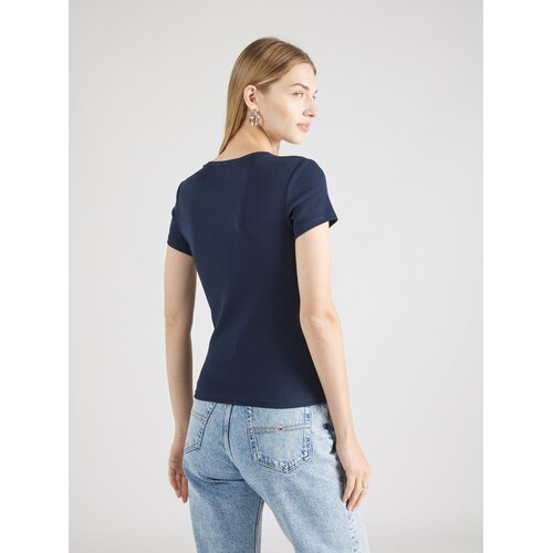 Tommy Jeans Majica &amp;#039;ESSENTIAL&amp;#039; modra / rdeča / bela Slike