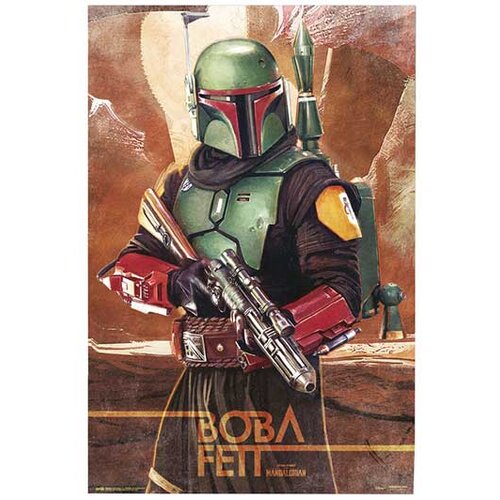 Grupo Erik Editores S. L. PLAKAT VOJNE ZVEZD BOBA FETT, (20837432) Cene