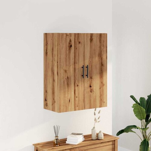 VidaXL Zidni ormarić boja hrasta artisan 69,5x34x90 cm Slike