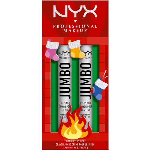 NYX Professional Makeup Holiday Jumbo darilni set (za oči) Cene