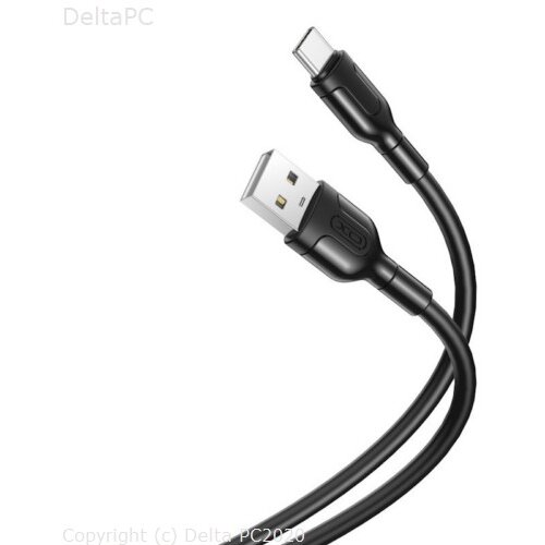 XO kabl NB212 USB na USB TipC 1m 2.1A crni Cijene