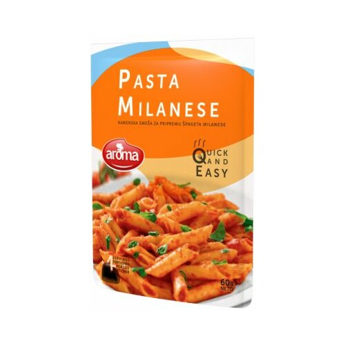 Aroma namenska smeša za pripremu špageta milanese 60g kesica Slike