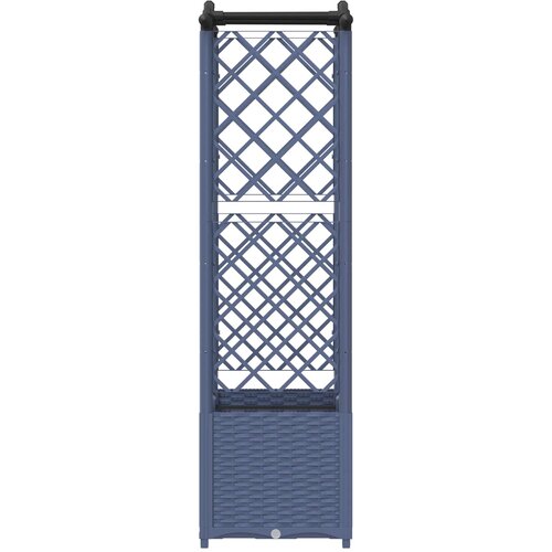  Povi&amp;scaron;eni krevet s mrežom i krovom Sivi 125 x 40 x 138 cm PP Slike