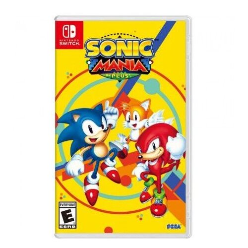 Sonic Mania Plus /Switch Slike