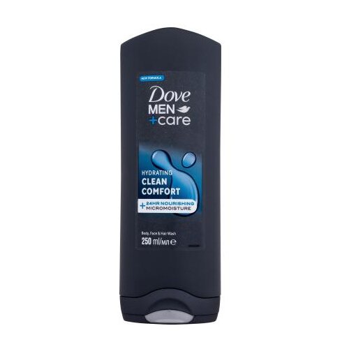 Dove Men Gel Za Tuširanje Clean Comfort 250 ml Slike