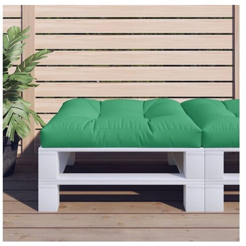 vidaXL Jastuk za palete zeleni 70 x 70 x 12 cm od tkanine Cijene