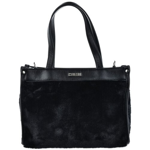 Big Star Bag Handbag With Fur Slike