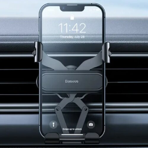 Baseus držač za telefon (Air Vent) crna ( 999991 ) Cene