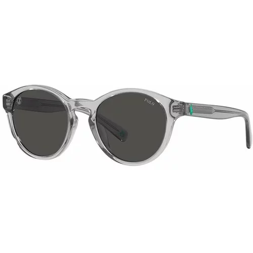 Polo Ralph Lauren Dječje sunčane naočale boja: siva, 0PP9505U
