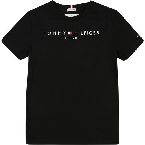 Tommy Hilfiger Majica črna / bela Cene